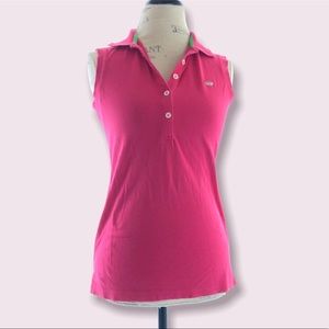 Vineyard Vines Sleeveless Collared Top